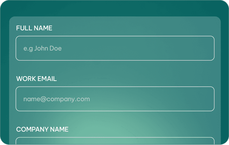 Sign up for early access